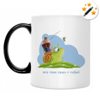 Кружка-хамелеон