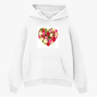 Толстовка худи оверсайз