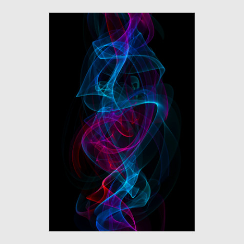 Постер digital art