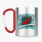 Кружка с карабином