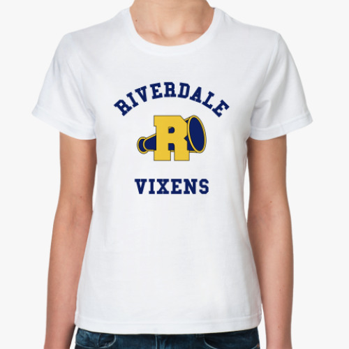 Классическая футболка Riverdale Vixens / Ривердейл