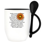 Кружка с ложкой