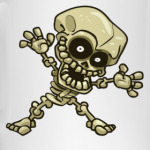 Прикольный Скелетик