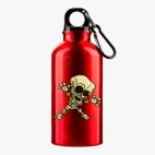 Металлическая бутылка 400 мл UV-DTF