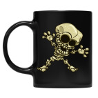 Кружка цветная UV-DTF