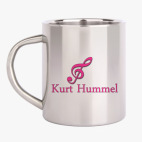 Кружка металлическая