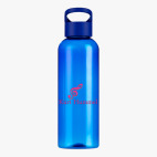 Прозрачная спортивная бутылка