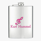 Фляжка стальная