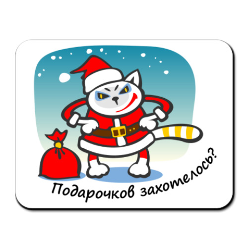 Коврик для мыши с принтом  Котосанта