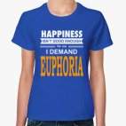 Женская футболка