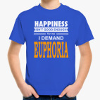 Детская футболка