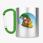 Кружка с карабином