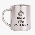 Кружка металлическая