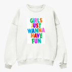 Свитшот оверсайз