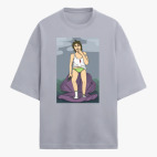 Футболка оверсайз