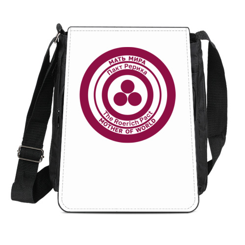 Сумка-планшет с принтом Защита Матери Мира