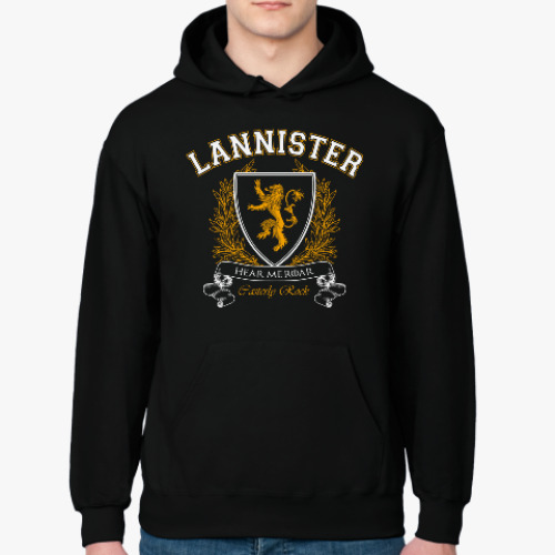 Толстовка худи House Lannister
