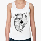 Женская майка