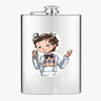 Фляжка стальная