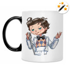 Кружка-хамелеон