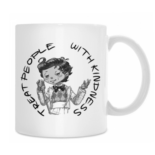 Кружка с принтом TPWK colour