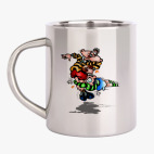 Кружка металлическая