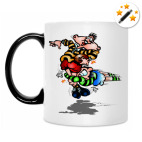 Кружка-хамелеон