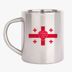 Кружка металлическая