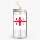 Банка с бамбуковой крышкой