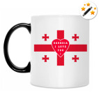 Кружка-хамелеон