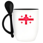 Кружка с ложкой