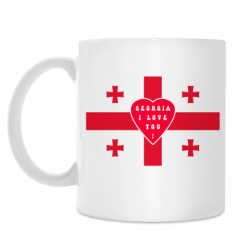 Кружка 'Love on the cross'