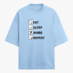 Футболка оверсайз