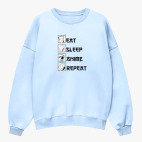 Свитшот оверсайз