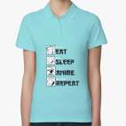 Женская рубашка поло