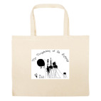 Большая сумка шоппер