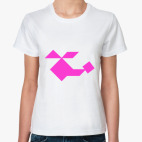 Женская футболка