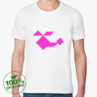 Мужская футболка органик