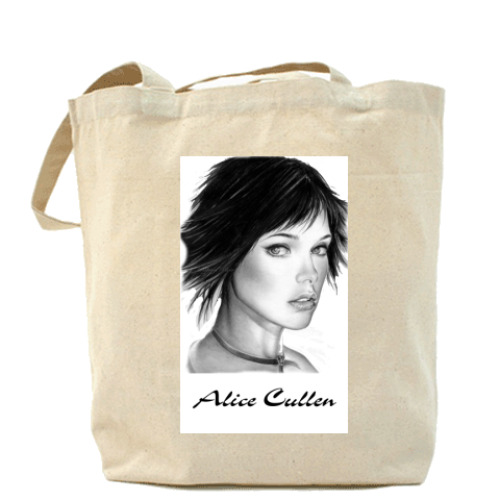 Сумка шоппер с принтом Холщовая сумка