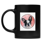 Кружка цветная UV-DTF