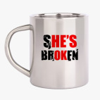 Кружка металлическая