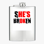 Фляжка стальная