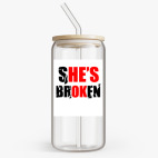 Банка с бамбуковой крышкой