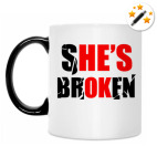 Кружка-хамелеон