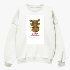 Свитшот оверсайз