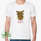 Мужская футболка органик