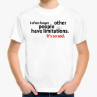 Детская футболка