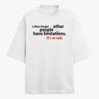 Футболка оверсайз