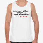 Мужская майка