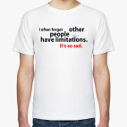 Мужская футболка